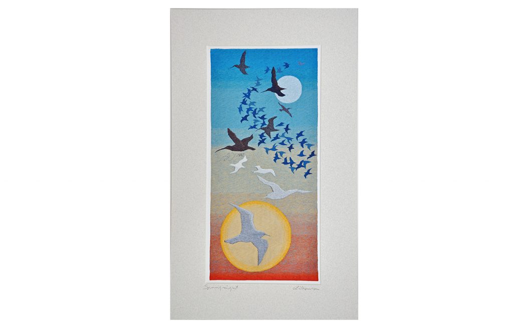 Spring night - Hoxa Tapestry Gallery